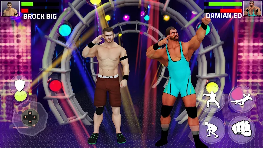 Tag Team Wrestling Game (Таг Тим Реслинг Гейм)  [МОД Menu] Screenshot 3