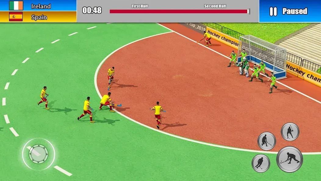 Field Hockey Game (Филдхоккей игра)  [МОД Unlocked] Screenshot 1