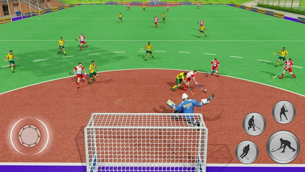 Field Hockey Game (Филдхоккей игра)  [МОД Unlocked] Screenshot 2