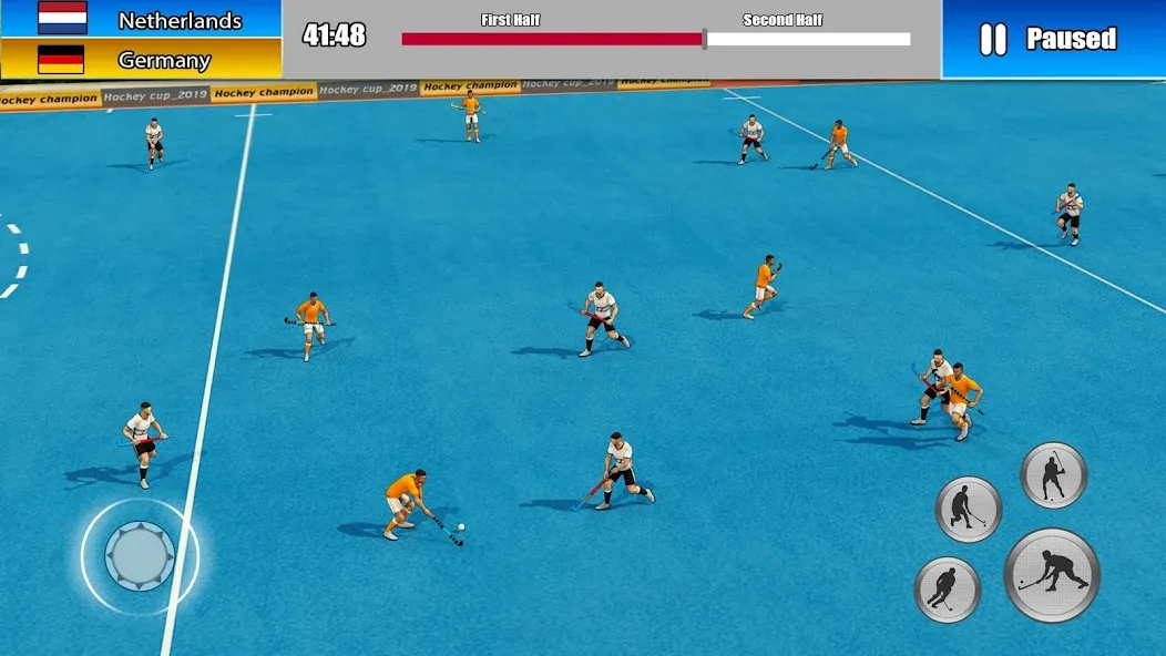 Field Hockey Game (Филдхоккей игра)  [МОД Unlocked] Screenshot 3