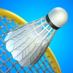 Взлом Badminton Clash 3D (Бадминтон Клаш 3D)  [МОД Все открыто] - полная версия apk на Андроид