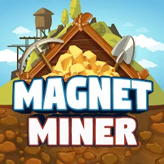 Взлом Magnet Miner (Магнит Майнер)  [МОД Unlocked] - стабильная версия apk на Андроид