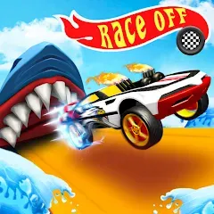 Взлом Race Off - Monster Truck Games  [МОД Unlocked] - полная версия apk на Андроид