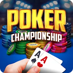 Взлом Poker Championship - Holdem (Покер Чемпионат)  [МОД Бесконечные деньги] - полная версия apk на Андроид
