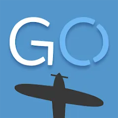 Взлом Go Plane (Го Плейн)  [МОД Бесконечные деньги] - стабильная версия apk на Андроид