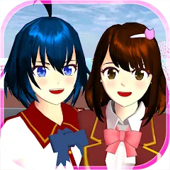 Скачать взлом SAKURA School Simulator (Сакура Скул Симулятор)  [МОД Бесконечные монеты] - стабильная версия apk на Андроид