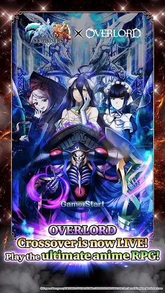 Grand Summoners - Anime RPG (Гранд Саммонерс)  [МОД Меню] Screenshot 1