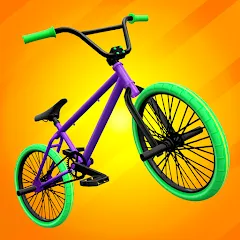 Взломанная Max Air BMX (Макс Эйр БМХ)  [МОД Mega Pack] - полная версия apk на Андроид