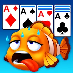 Скачать взломанную Solitaire Ocean  [МОД Много денег] - последняя версия apk на Андроид