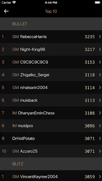 Lite lichess - Online Chess (Лит Личесс)  [МОД Бесконечные деньги] Screenshot 4