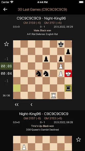 Lite lichess - Online Chess (Лит Личесс)  [МОД Бесконечные деньги] Screenshot 5