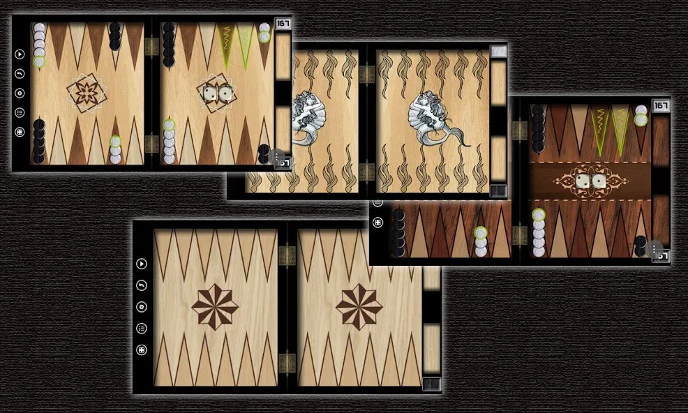 Tavla - Backgammon  [МОД Бесконечные деньги] Screenshot 2