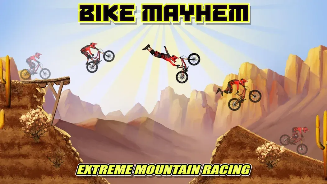 Bike Mayhem Free (Байк Мейхем Фри)  [МОД Mega Pack] Screenshot 5