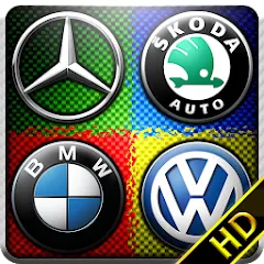 Взломанная Cars Logo Quiz HD  [МОД Все открыто] - стабильная версия apk на Андроид