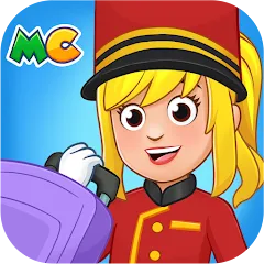 Скачать взлом My City : Hotel (Мой Город)  [МОД Unlocked] - последняя версия apk на Андроид