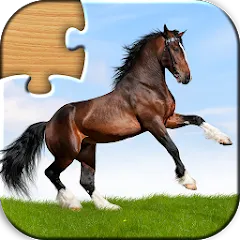 Взломанная Animal Puzzles for Kids  [МОД Много монет] - стабильная версия apk на Андроид