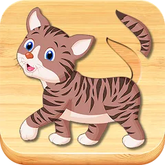 Скачать взлом Baby Puzzles for Kids  [МОД Бесконечные деньги] - последняя версия apk на Андроид