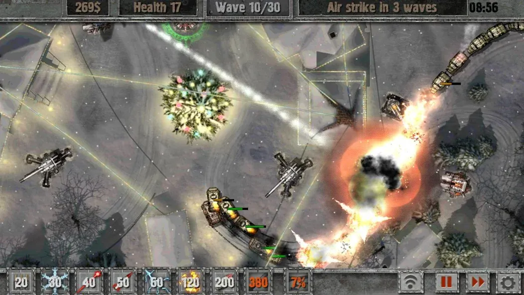 Defense Zone 2 HD Lite (Дефенс Зон 2  Лайт)  [МОД Много монет] Screenshot 2