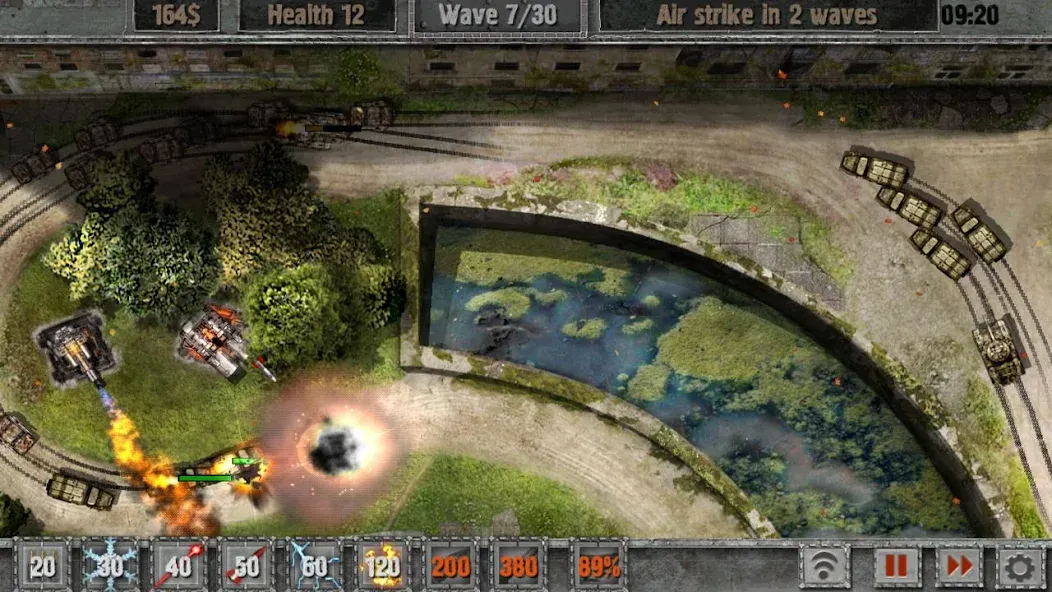 Defense Zone 2 HD Lite (Дефенс Зон 2  Лайт)  [МОД Много монет] Screenshot 3
