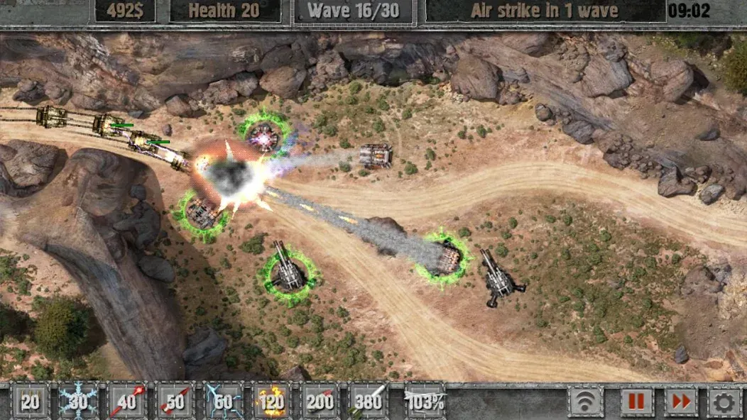 Defense Zone 2 HD Lite (Дефенс Зон 2  Лайт)  [МОД Много монет] Screenshot 4