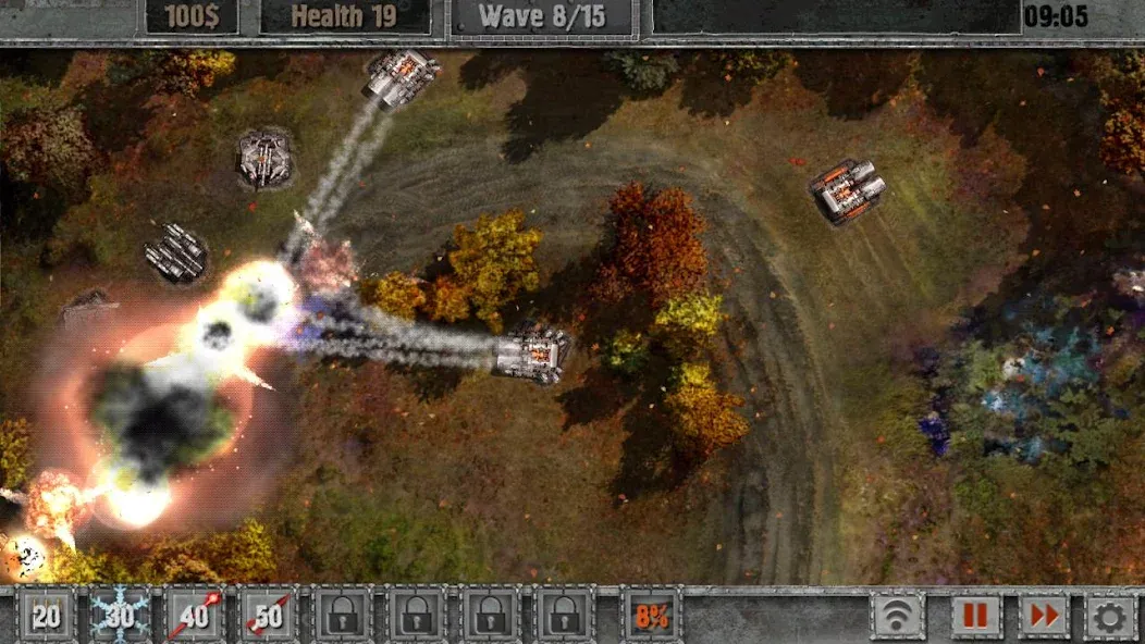 Defense Zone 2 HD Lite (Дефенс Зон 2  Лайт)  [МОД Много монет] Screenshot 5