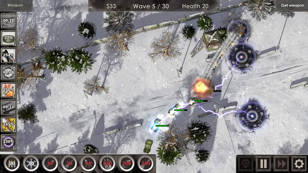 Defense Zone 3 HD (Дефенс Зон 3 )  [МОД Много денег] Screenshot 3