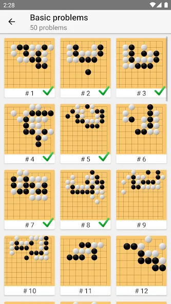 Tsumego Pro (Go Problems) (Цумего Про)  [МОД Menu] Screenshot 2