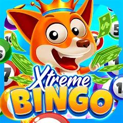 Взломанная Xtreme Bingo! Slots Bingo Game  [МОД Menu] - последняя версия apk на Андроид