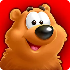 Взломанная Toon Blast (Тун Бласт)  [МОД Все открыто] - стабильная версия apk на Андроид