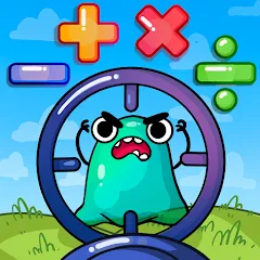 Скачать взломанную Fun Math Facts: Games for Kids  [МОД Много монет] - полная версия apk на Андроид
