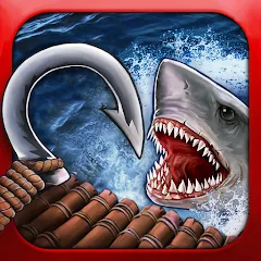 Взломанная Raft® Survival - Ocean Nomad (Рафт)  [МОД Unlocked] - полная версия apk на Андроид
