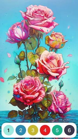 Paint by Number: Coloring Game  [МОД Unlimited Money] Screenshot 1