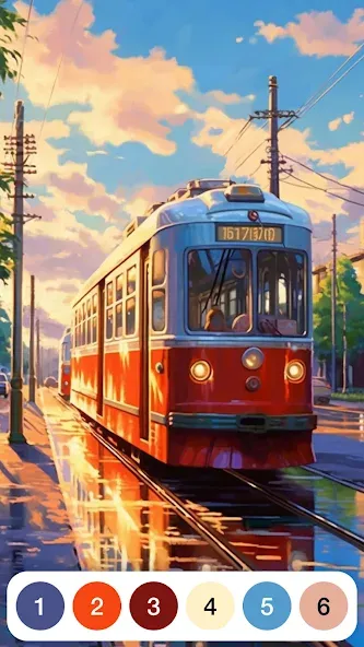 Paint by Number: Coloring Game  [МОД Unlimited Money] Screenshot 3