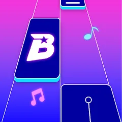 Взломанная Boomstar - Piano Music Master (Бумстар)  [МОД Mega Pack] - стабильная версия apk на Андроид