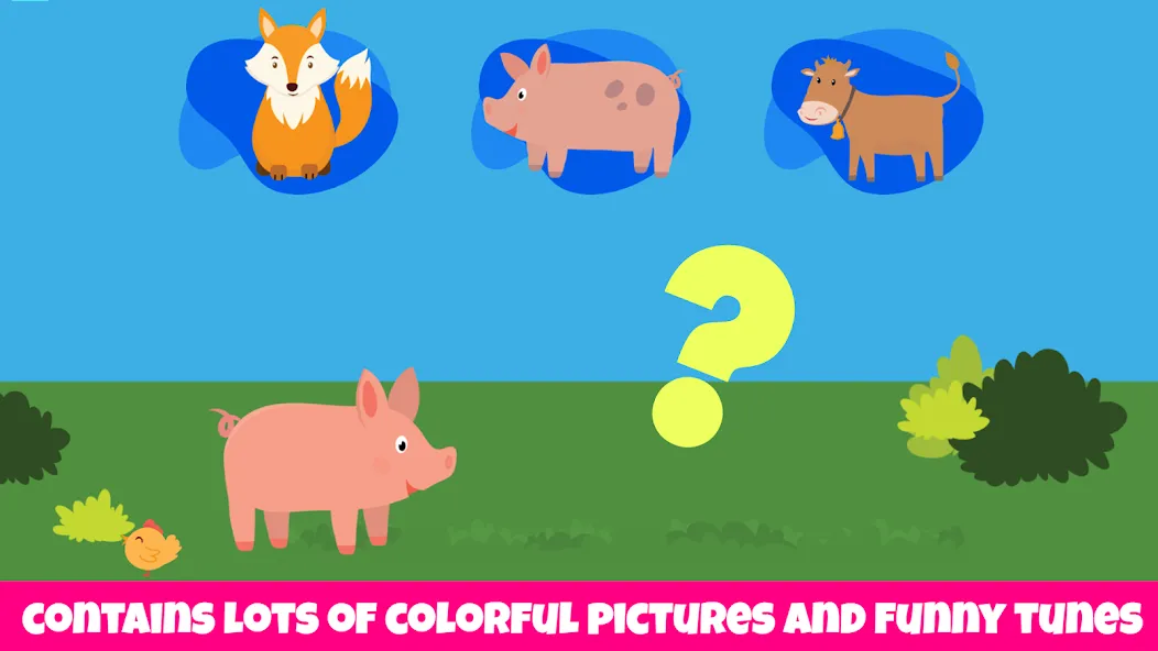 Farm animals game for babies  [МОД Все открыто] Screenshot 4