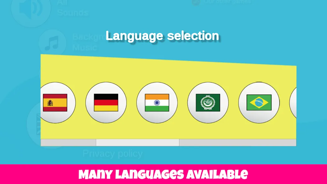 Farm animals game for babies  [МОД Все открыто] Screenshot 5