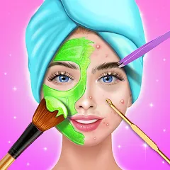Взлом BFF Makeover - Spa & Dress Up  [МОД Menu] - последняя версия apk на Андроид
