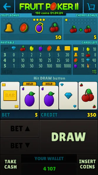 American Poker 90's Casino  [МОД Menu] Screenshot 5