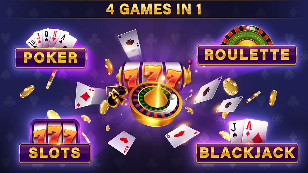 Poker Tour: Texas Holdem World (Покер Тур)  [МОД Menu] Screenshot 2