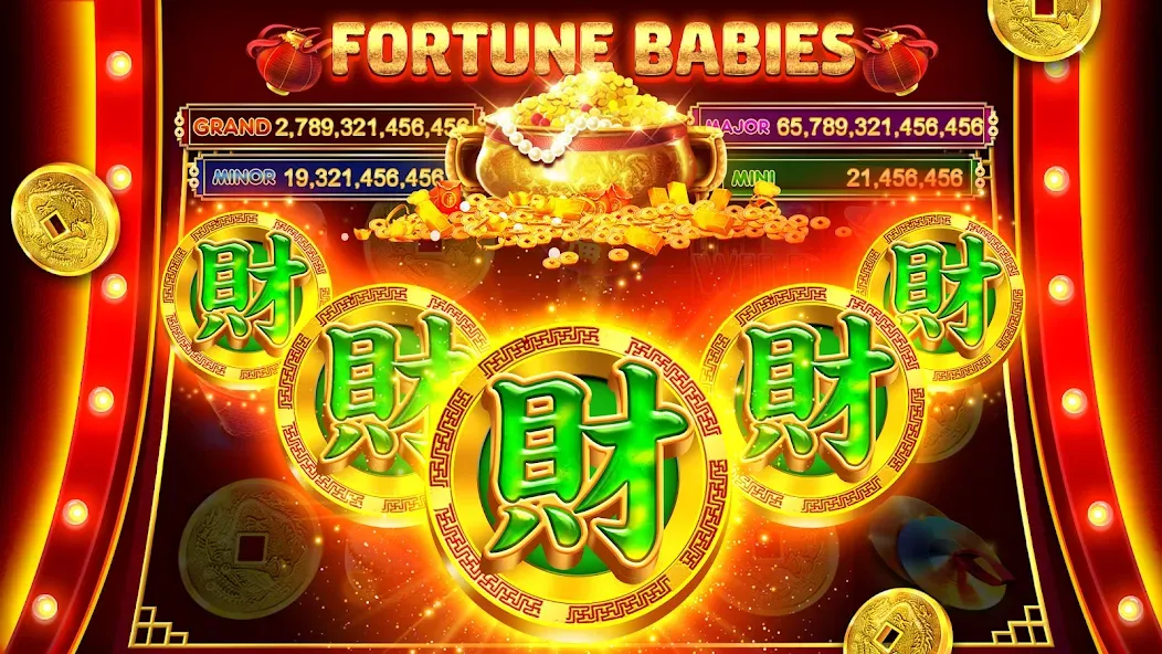 Winning Slots Las Vegas Casino (Виннинг Слотс Лас Вегас Казино)  [МОД Unlocked] Screenshot 2