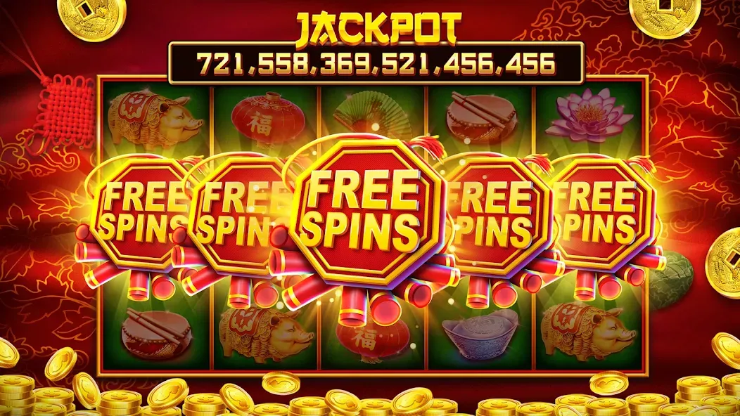 Winning Slots Las Vegas Casino (Виннинг Слотс Лас Вегас Казино)  [МОД Unlocked] Screenshot 4