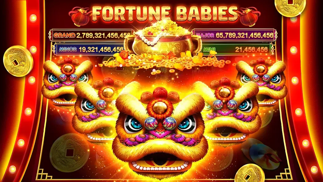 Winning Slots Las Vegas Casino (Виннинг Слотс Лас Вегас Казино)  [МОД Unlocked] Screenshot 5
