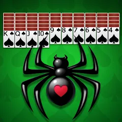 Скачать взлом Spider Solitaire - Card Games  [МОД Unlimited Money] - полная версия apk на Андроид