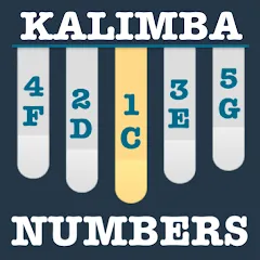 Взлом Kalimba App With Songs Numbers (Калимба приложение с песнями и цифрами)  [МОД Много монет] - последняя версия apk на Андроид