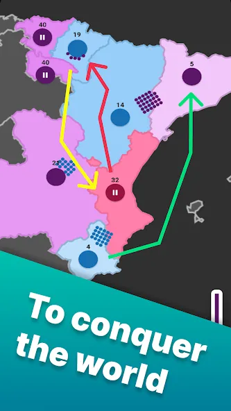 Territory games: tactics war (Тактикс ио)  [МОД Unlimited Money] Screenshot 2