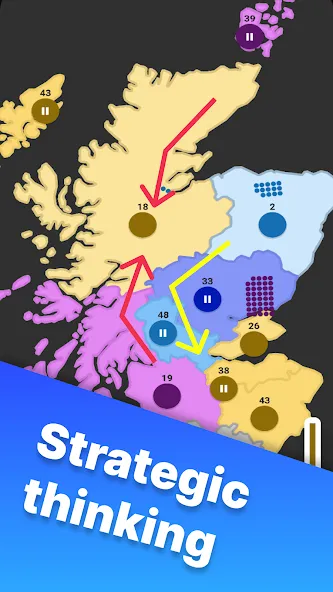 Territory games: tactics war (Тактикс ио)  [МОД Unlimited Money] Screenshot 3