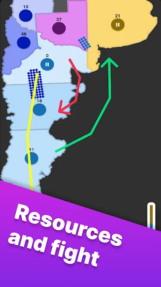 Territory games: tactics war (Тактикс ио)  [МОД Unlimited Money] Screenshot 5