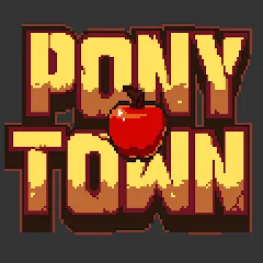 Скачать взломанную Pony Town - Social MMORPG (Пони Таун)  [МОД Unlocked] - последняя версия apk на Андроид