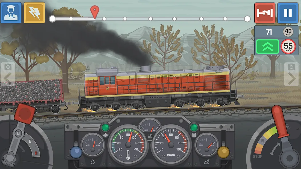 Train Simulator: Railroad Game (Трейн Симулятор)  [МОД Бесконечные деньги] Screenshot 3