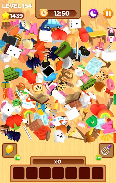 Match Triple 3D - Tile Connect (Матч Трипл 3Д)  [МОД Много денег] Screenshot 1